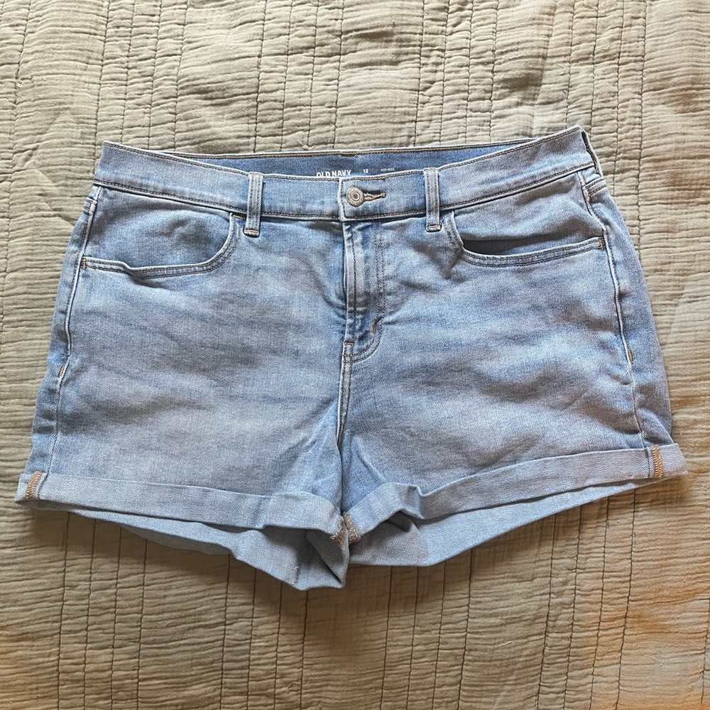 Old Navy Mid-Rise Shorts